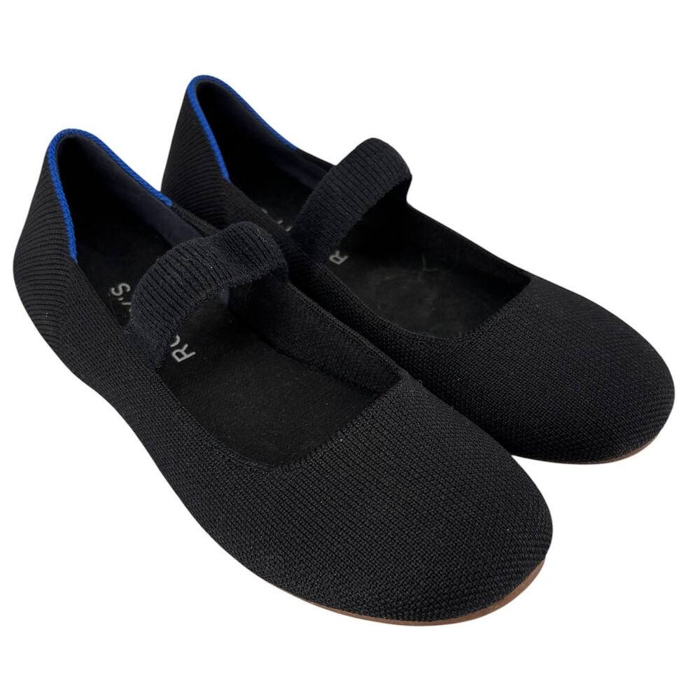 Rothys Mary Janes Girls Size 4 Kids Black